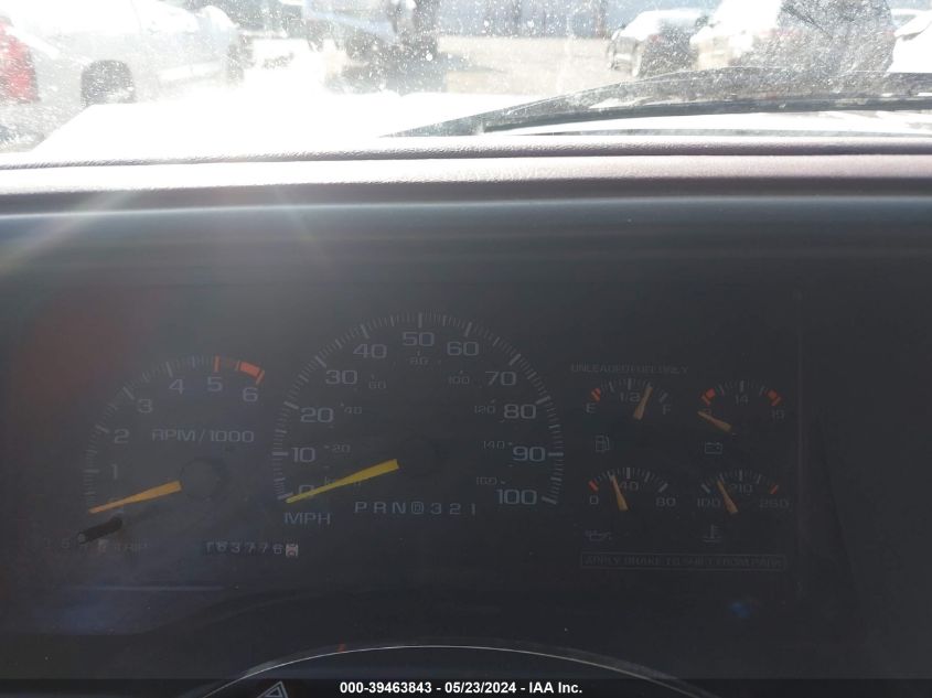 1996 Chevrolet Gmt-400 C1500 VIN: 2GCEC19R6T1209790 Lot: 39463843