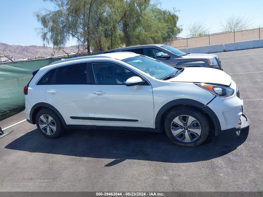 2019 Kia Niro Lx VIN: KNDCB3LC0K5246096 Lot: 39463844