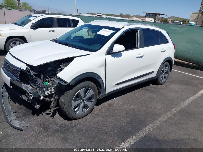 2019 Kia Niro Lx VIN: KNDCB3LC0K5246096 Lot: 39463844