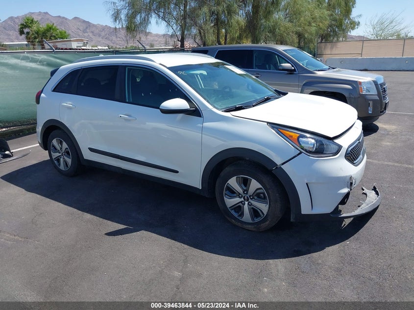 2019 Kia Niro Lx VIN: KNDCB3LC0K5246096 Lot: 39463844