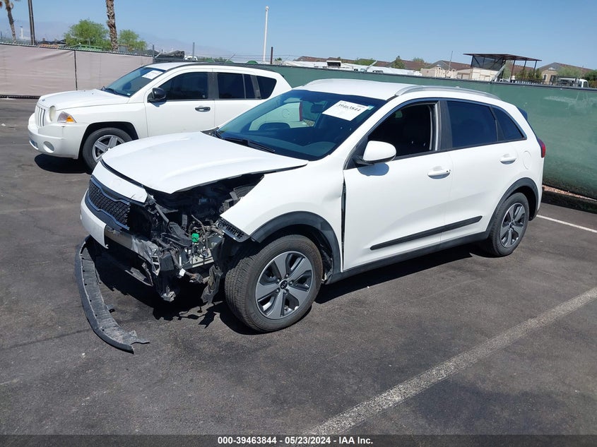 2019 Kia Niro Lx VIN: KNDCB3LC0K5246096 Lot: 39463844
