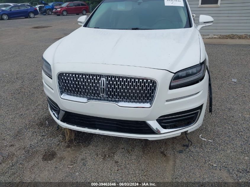 2020 Lincoln Nautilus Reserve VIN: 2LMPJ6K92LBL24581 Lot: 39463846