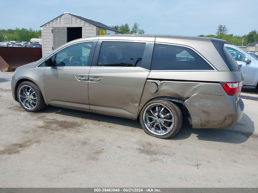 2012 Honda Odyssey Ex-L VIN: 5FNRL5H64CB091090 Lot: 39463849