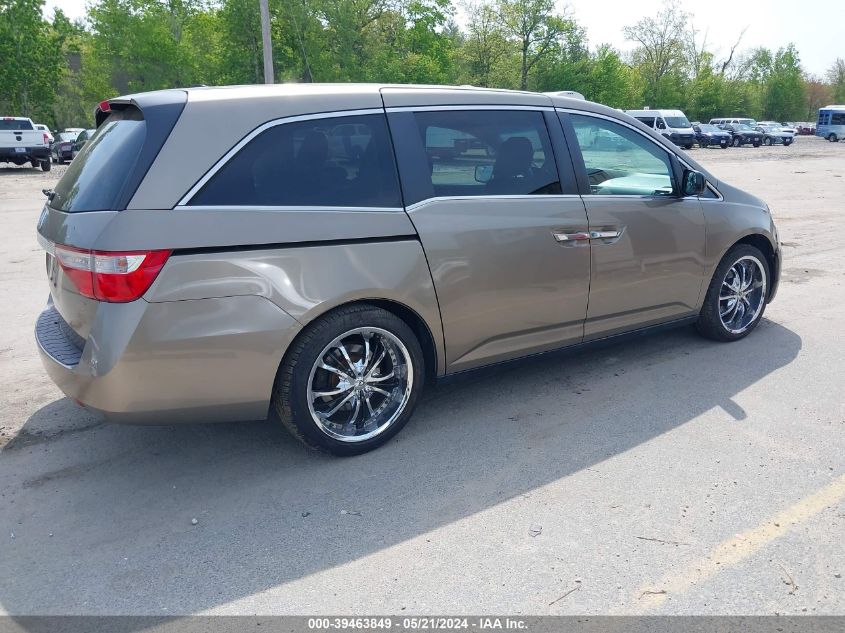 2012 Honda Odyssey Ex-L VIN: 5FNRL5H64CB091090 Lot: 39463849