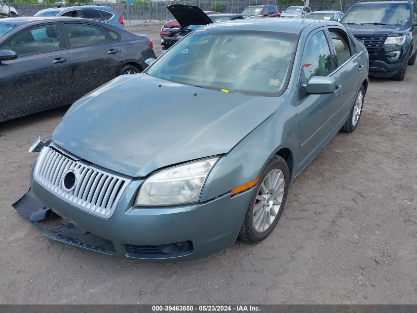 2006 Mercury Milan V6 Premier VIN: 3MEHM08186R639271 Lot: 39463850