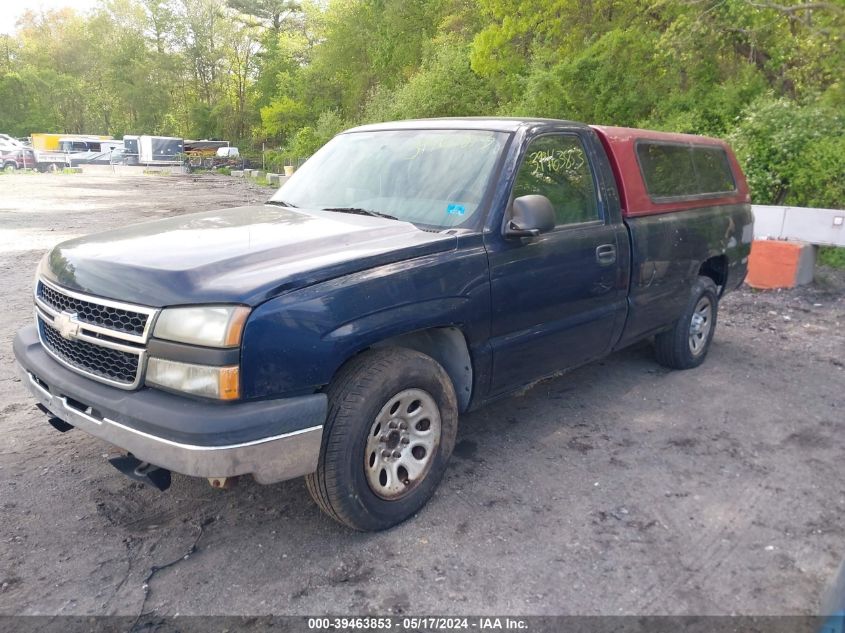 2006 Chevrolet Silverado 1500 Work Truck VIN: 3GCEC14V46G132031 Lot: 39463853