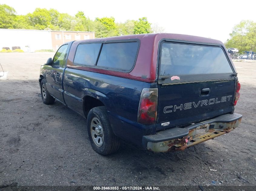 2006 Chevrolet Silverado 1500 Work Truck VIN: 3GCEC14V46G132031 Lot: 39463853