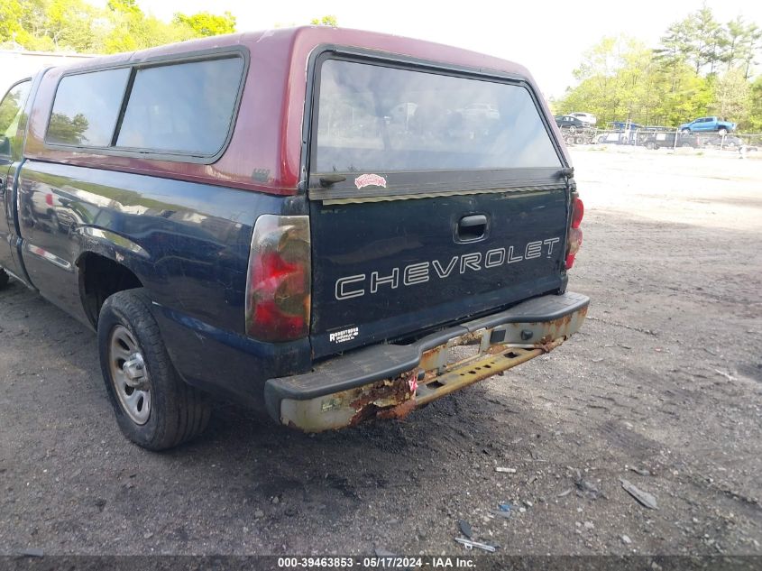 2006 Chevrolet Silverado 1500 Work Truck VIN: 3GCEC14V46G132031 Lot: 39463853