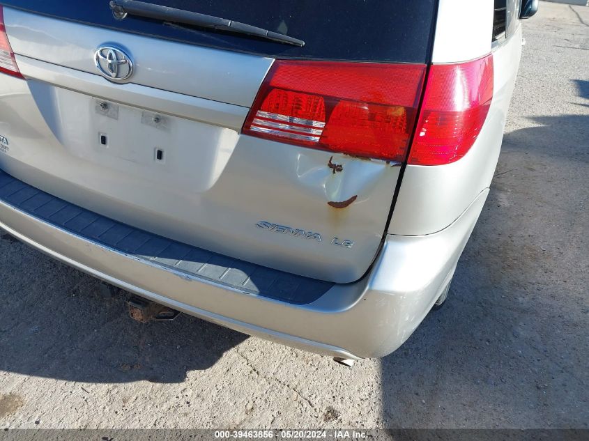 2004 Toyota Sienna Le VIN: 5TDZA23C84S002698 Lot: 39463856