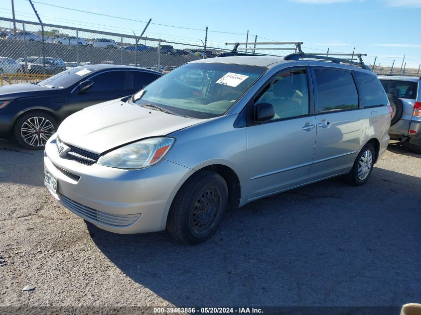 2004 Toyota Sienna Le VIN: 5TDZA23C84S002698 Lot: 39463856