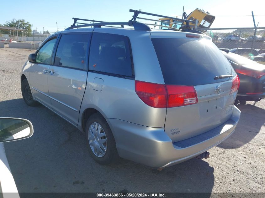 2004 Toyota Sienna Le VIN: 5TDZA23C84S002698 Lot: 39463856