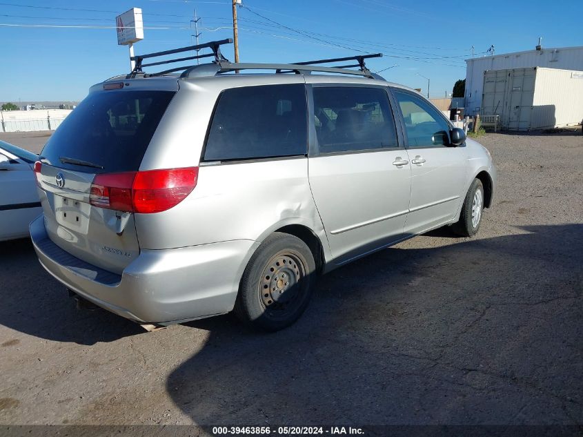 2004 Toyota Sienna Le VIN: 5TDZA23C84S002698 Lot: 39463856