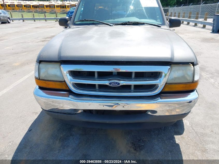 1999 Ford Ranger Xl/Xlt VIN: 1FTYR14V9XPA81215 Lot: 39463858