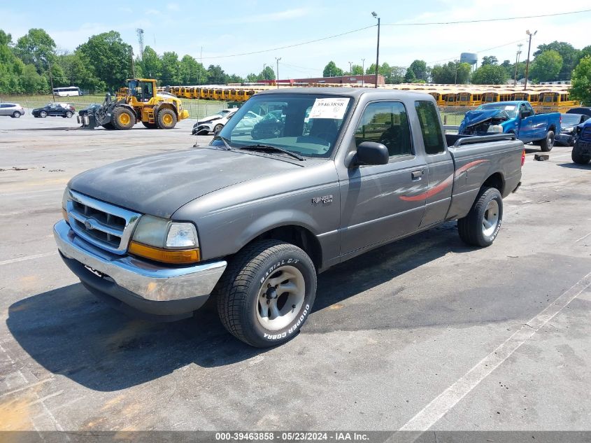 1999 Ford Ranger Xl/Xlt VIN: 1FTYR14V9XPA81215 Lot: 39463858