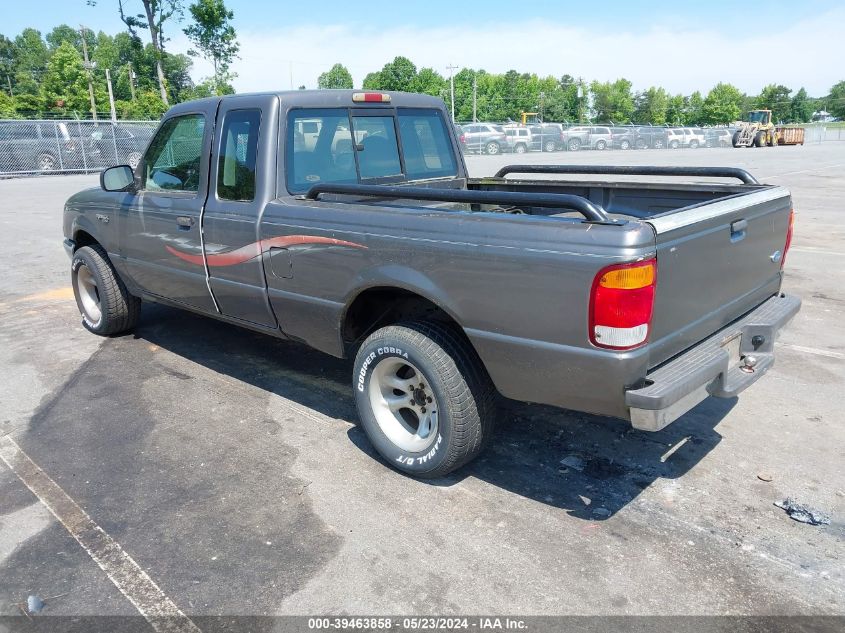 1999 Ford Ranger Xl/Xlt VIN: 1FTYR14V9XPA81215 Lot: 39463858