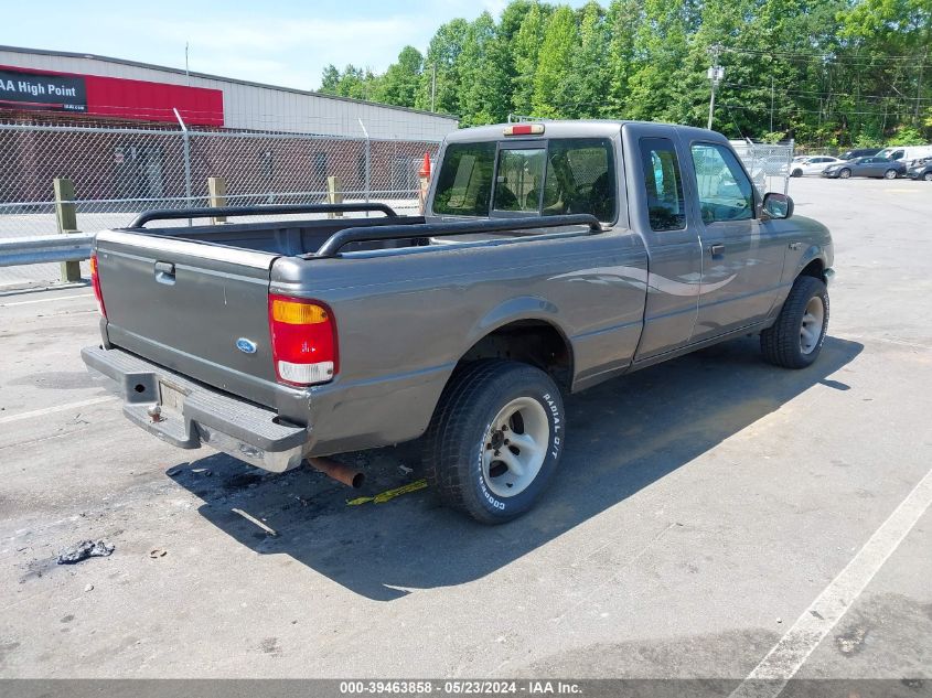 1999 Ford Ranger Xl/Xlt VIN: 1FTYR14V9XPA81215 Lot: 39463858