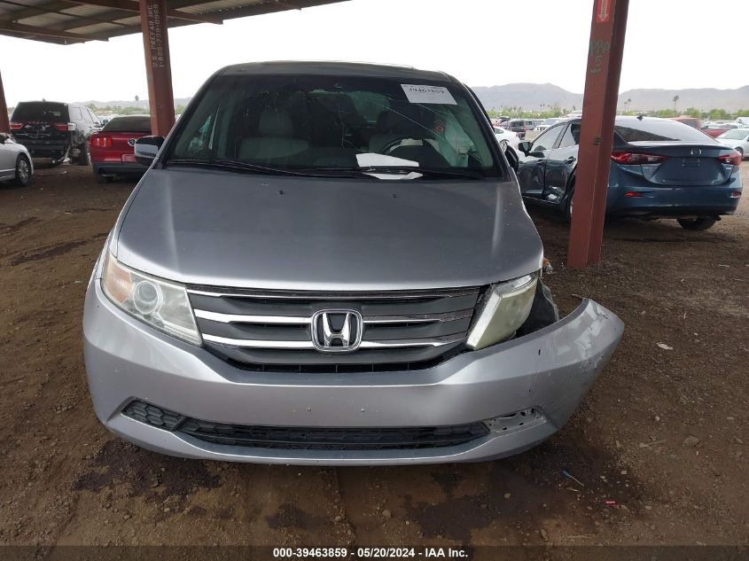 2013 Honda Odyssey Ex-L VIN: 5FNRL5H67DB031855 Lot: 39463859