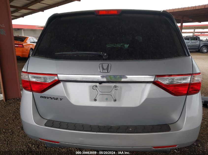 2013 Honda Odyssey Ex-L VIN: 5FNRL5H67DB031855 Lot: 39463859