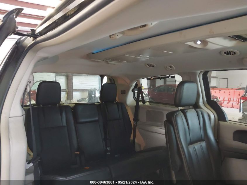 2011 Chrysler Town & Country Touring-L VIN: 2A4RR8DG9BR759428 Lot: 39463861