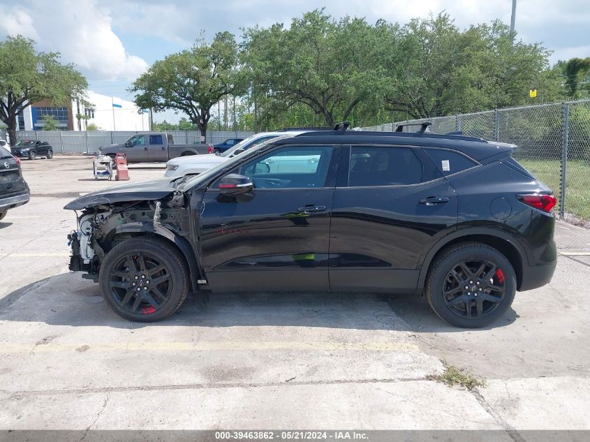 2020 Chevrolet Blazer Awd 3Lt VIN: 3GNKBJR41LS664875 Lot: 39463862