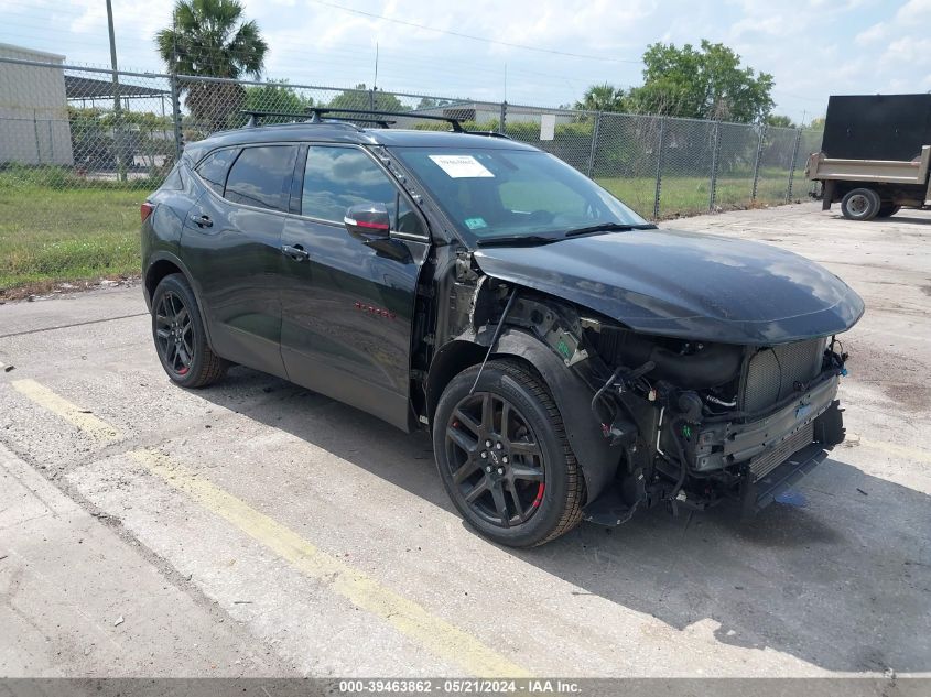 2020 Chevrolet Blazer Awd 3Lt VIN: 3GNKBJR41LS664875 Lot: 39463862