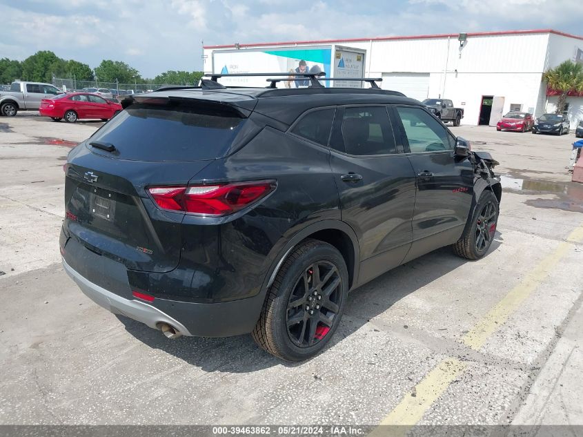 2020 Chevrolet Blazer Awd 3Lt VIN: 3GNKBJR41LS664875 Lot: 39463862