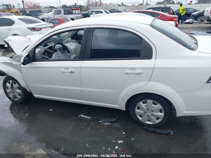 2010 Chevrolet Aveo Lt VIN: KL1TD5DE5AB090005 Lot: 39463863