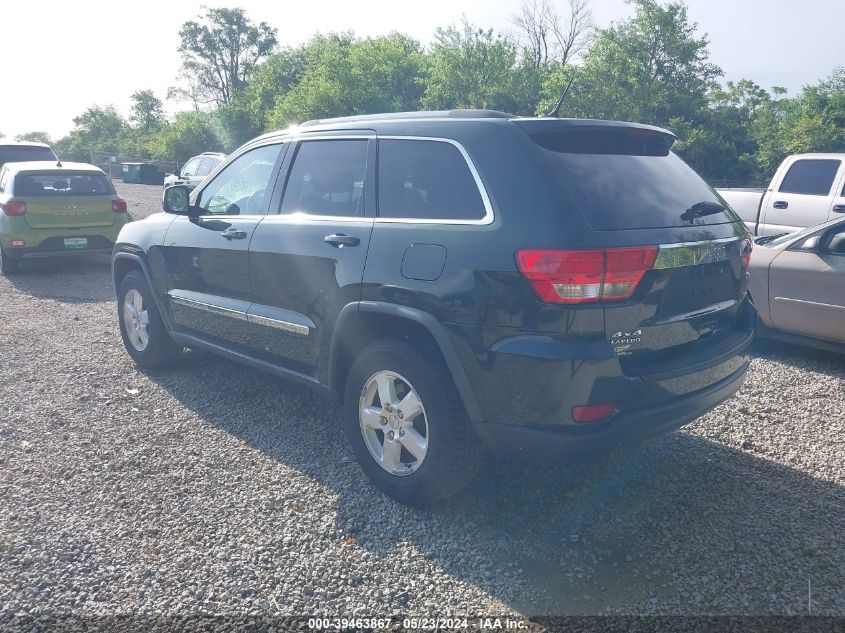 2011 Jeep Grand Cherokee Laredo VIN: 1J4RR4GG6BC614862 Lot: 39463867