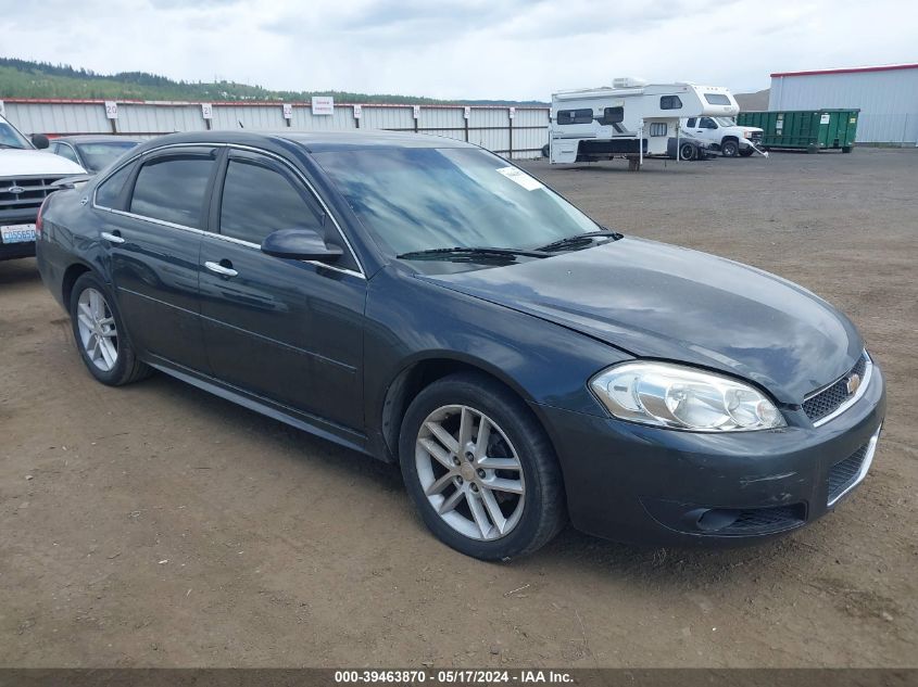 2014 Chevrolet Impala Limited Ltz VIN: 2G1WC5E35E1143032 Lot: 39463870