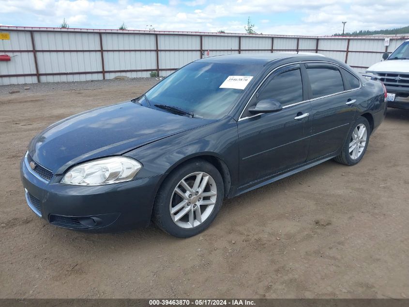 2014 Chevrolet Impala Limited Ltz VIN: 2G1WC5E35E1143032 Lot: 39463870