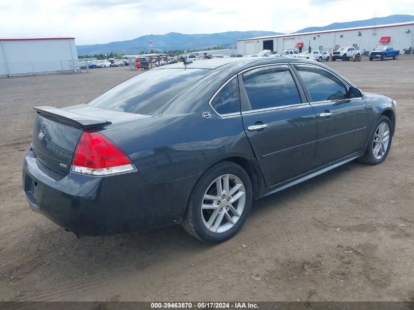 2014 Chevrolet Impala Limited Ltz VIN: 2G1WC5E35E1143032 Lot: 39463870