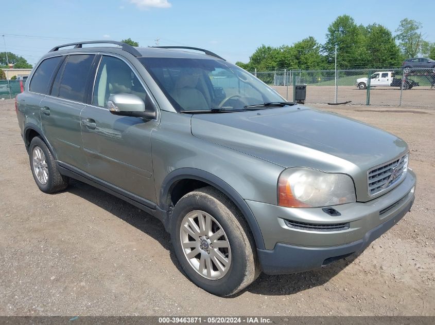 2008 Volvo Xc90 3.2 VIN: YV4CZ982981462508 Lot: 39463871