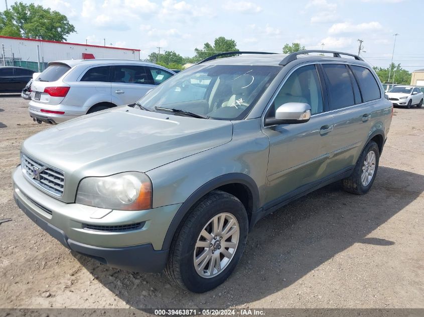 2008 Volvo Xc90 3.2 VIN: YV4CZ982981462508 Lot: 39463871