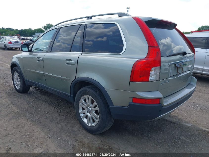 2008 Volvo Xc90 3.2 VIN: YV4CZ982981462508 Lot: 39463871