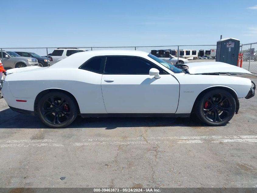 2020 Dodge Challenger R/T VIN: 2C3CDZBT2LH151911 Lot: 39463873