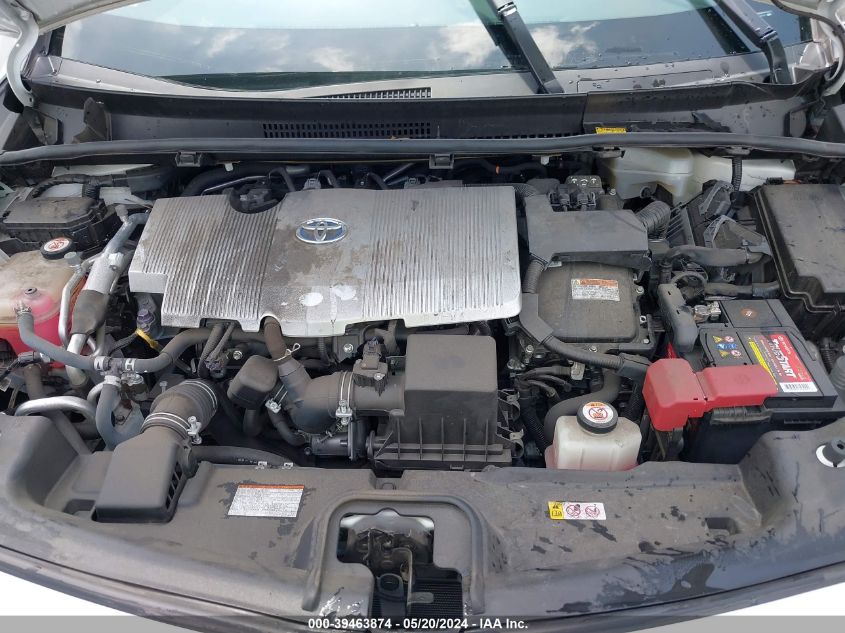 2018 Toyota Prius Prime Plus VIN: JTDKARFP7J3082971 Lot: 39463874