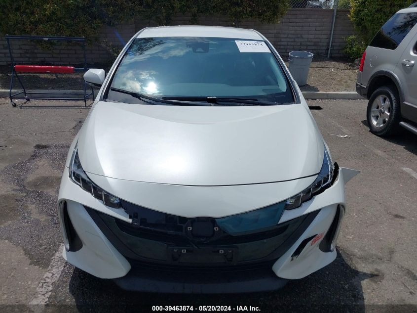 2018 Toyota Prius Prime Plus VIN: JTDKARFP7J3082971 Lot: 39463874