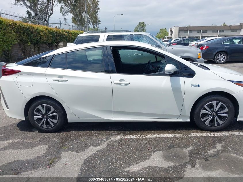 2018 Toyota Prius Prime Plus VIN: JTDKARFP7J3082971 Lot: 39463874