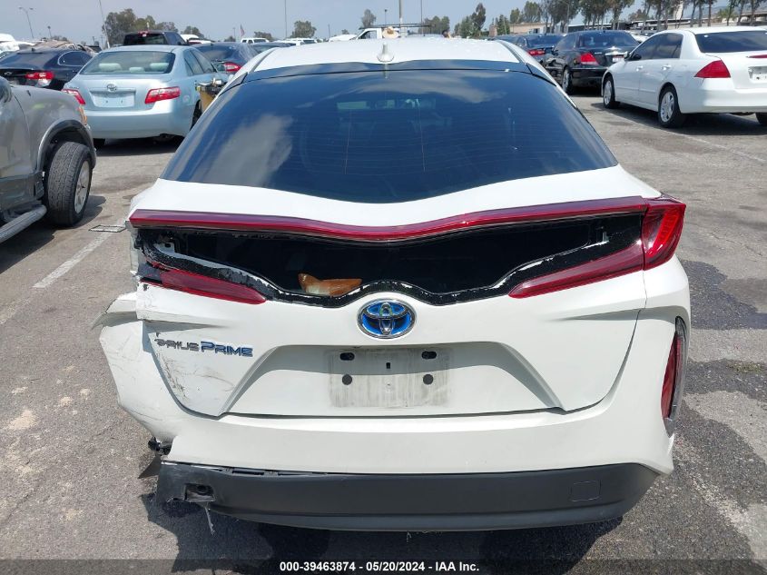 2018 Toyota Prius Prime Plus VIN: JTDKARFP7J3082971 Lot: 39463874