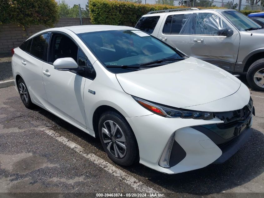 2018 Toyota Prius Prime Plus VIN: JTDKARFP7J3082971 Lot: 39463874