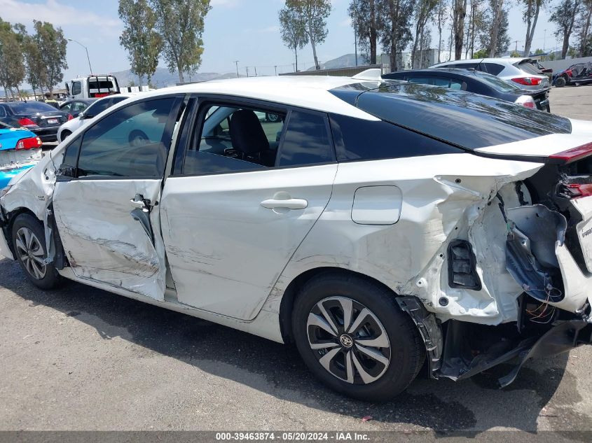 2018 Toyota Prius Prime Plus VIN: JTDKARFP7J3082971 Lot: 39463874