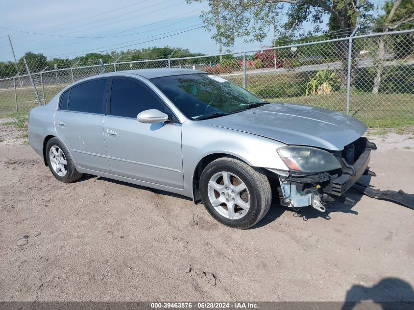 2006 Nissan Altima 2.5 S VIN: 1N4AL11D86C260288 Lot: 39463876