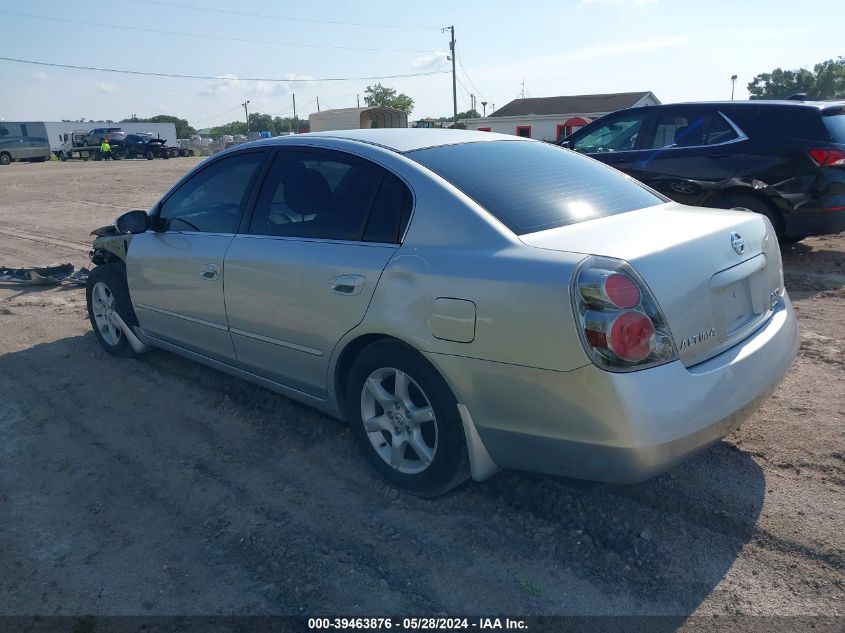 2006 Nissan Altima 2.5 S VIN: 1N4AL11D86C260288 Lot: 39463876