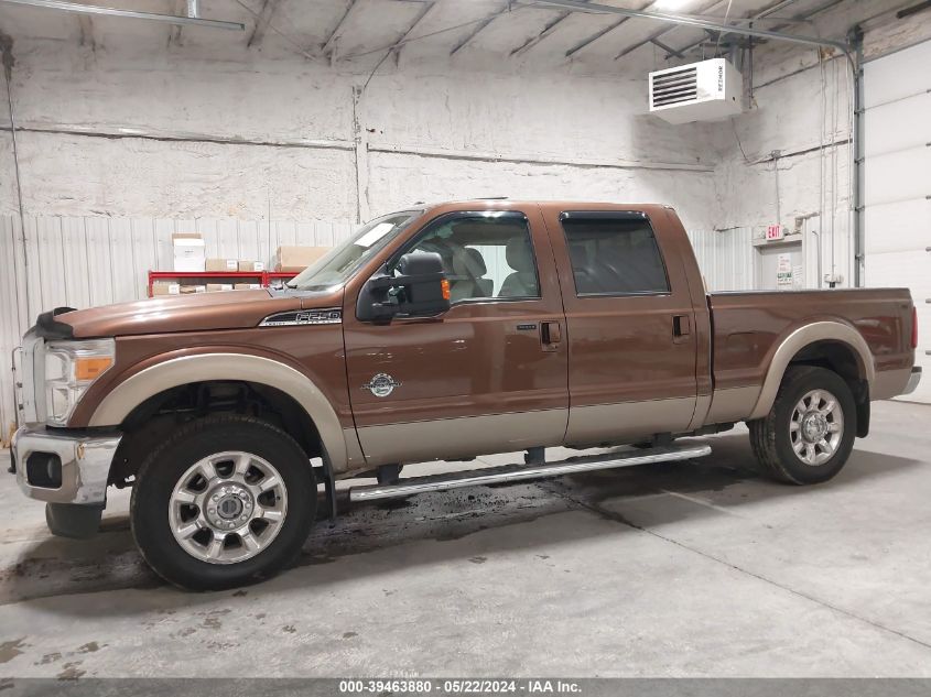 2012 Ford F-250 Lariat VIN: 1FT7W2BT2CEB33690 Lot: 39463880