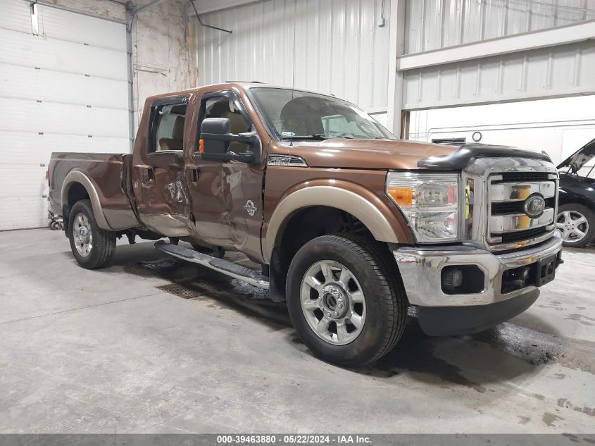 2012 Ford F-250 Lariat VIN: 1FT7W2BT2CEB33690 Lot: 39463880