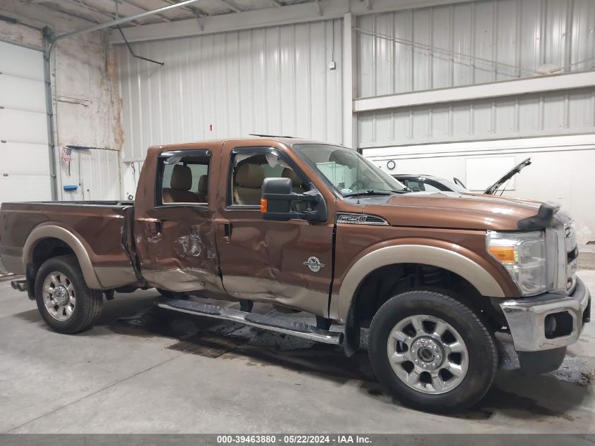 2012 Ford F-250 Lariat VIN: 1FT7W2BT2CEB33690 Lot: 39463880