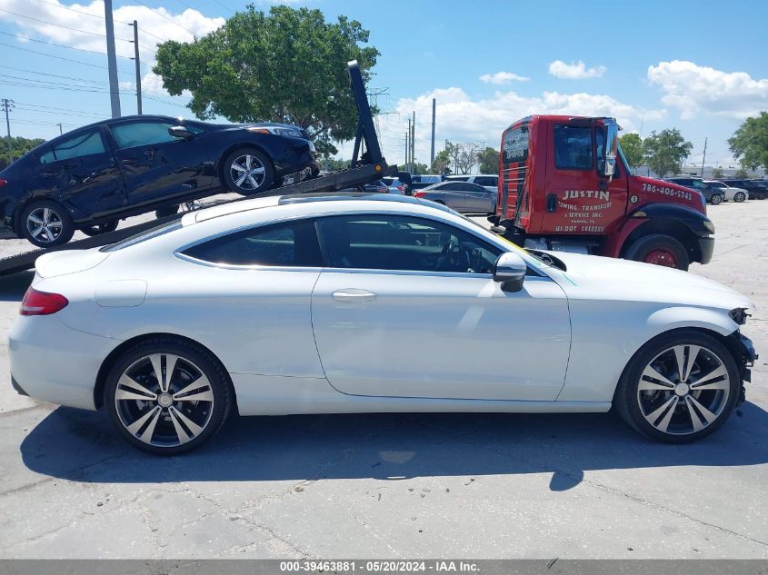 2017 Mercedes-Benz C 300 VIN: WDDWJ4JB8HF400630 Lot: 39463881