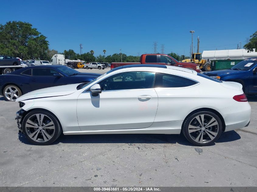 2017 Mercedes-Benz C 300 VIN: WDDWJ4JB8HF400630 Lot: 39463881