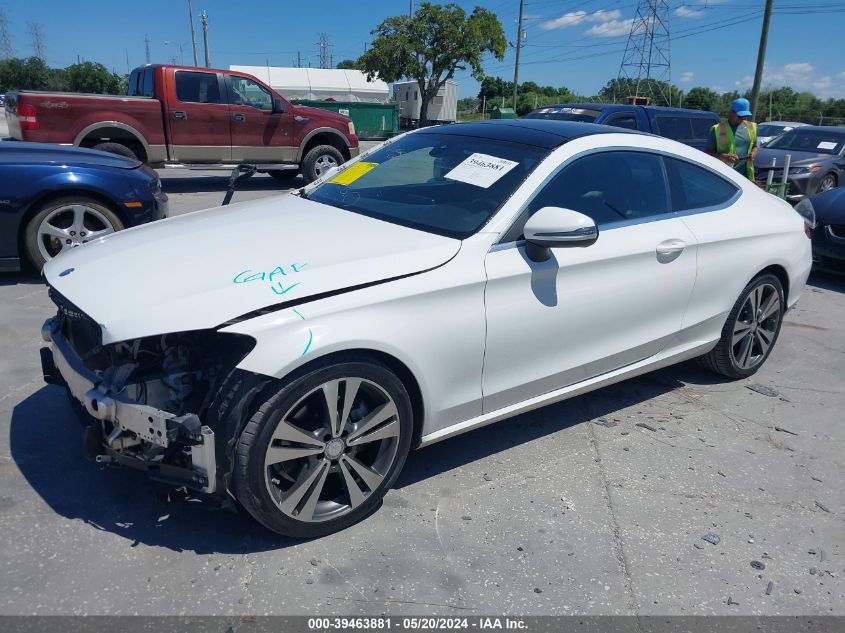 2017 Mercedes-Benz C 300 VIN: WDDWJ4JB8HF400630 Lot: 39463881