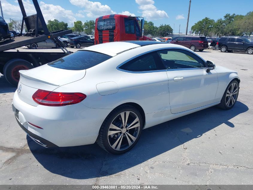 2017 Mercedes-Benz C 300 VIN: WDDWJ4JB8HF400630 Lot: 39463881